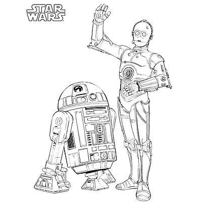 Malvorlage Star Wars