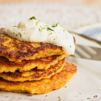 Rezept Kartoffel-Zucchini-Puffer