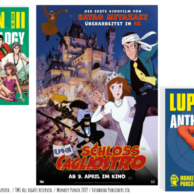 LUPIN III: DAS SCHLOSS DES CAGLIOSTRO von Hayao Miyazaki