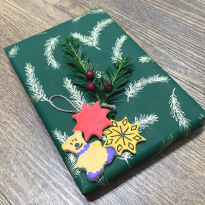 Salzteig Weihnachtsdeko