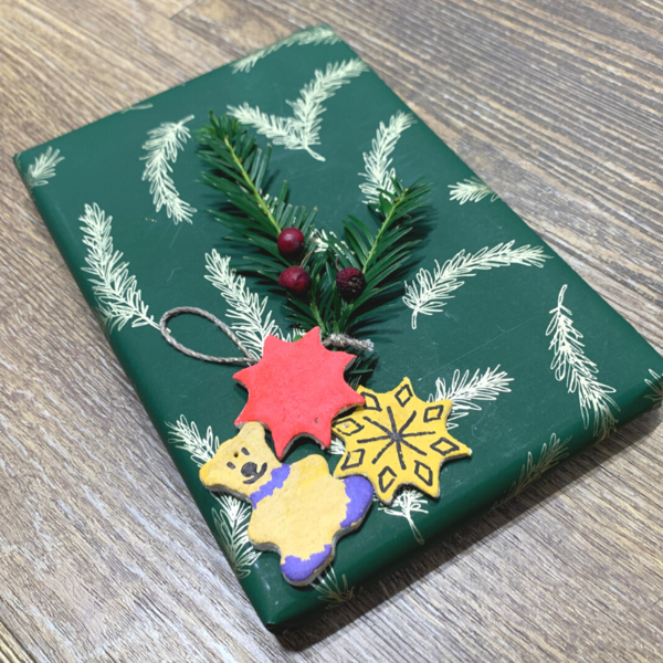 Salzteig Weihnachtsdeko
