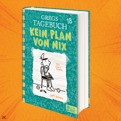  Gregs Tagebuch 18: Kein Plan von nix Ab 17.11.2023 erhältlich!