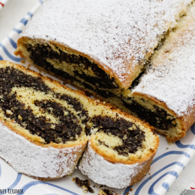 Quark Mohn Stollen