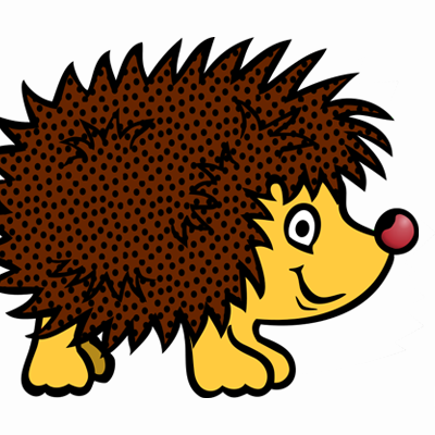 Igel Vorlage