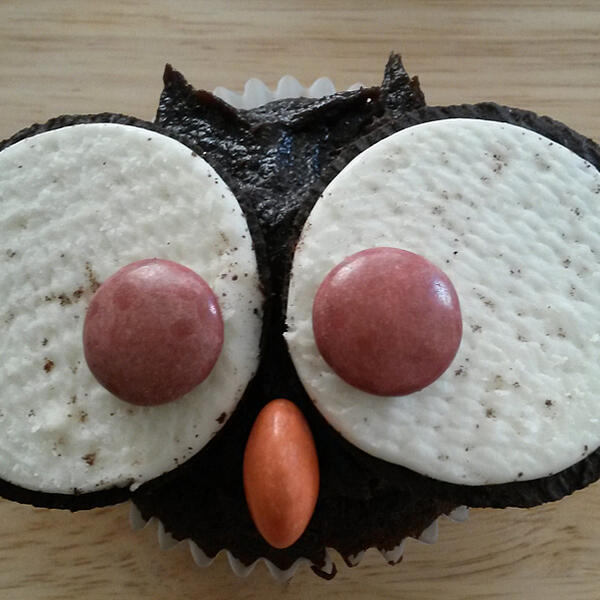 Eulen-Muffins
