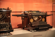 Beschußanstalt Schreibmaschine
