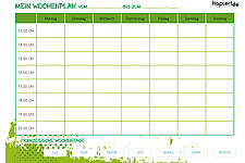 Wochenplan Vorlage 8 kapiert.de