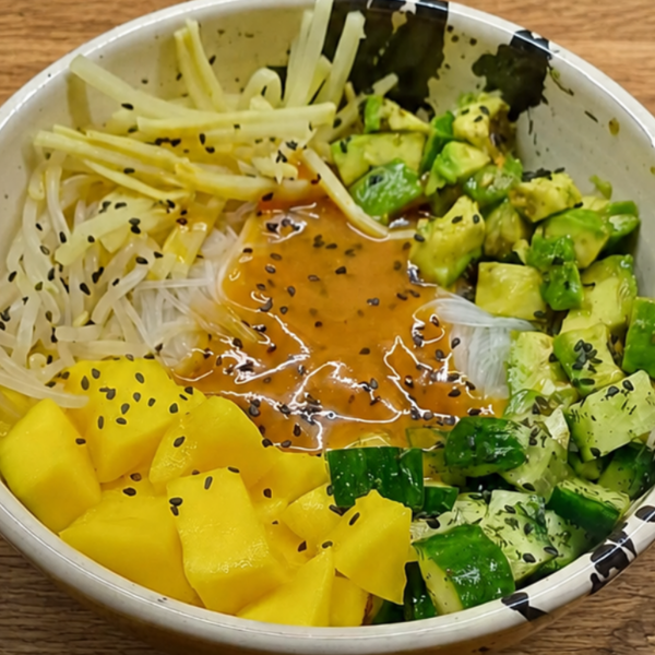 Glasnudelbowl