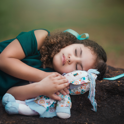 Gute-Nacht-Geschichte "Die verzauberte Hecke"