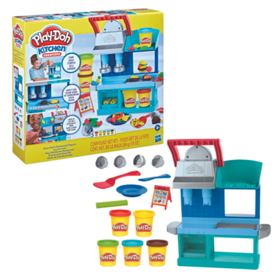 Gewinnt ein Set vom Bunten Restaurant und ein Knet & Kreativtisch!