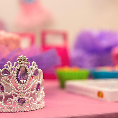 Kindergeburtstag Prinzessin