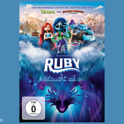RUBY TAUCHT AB Ab 12.10.2023 als DVD und Blu-ray
