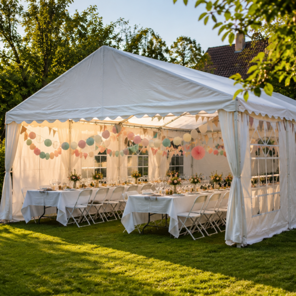 Familienfestzelt