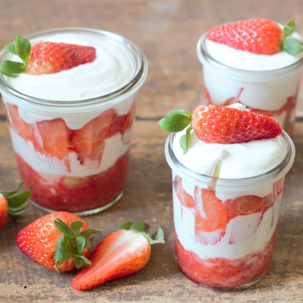 Erdbeer Dessert