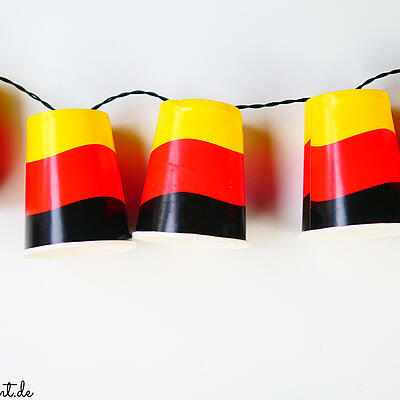 Basteln mit Kindern Sommer | Kribbelbunt