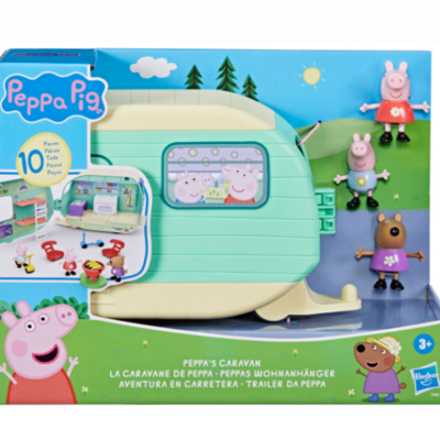 Peppa Pig Wohnanhänger