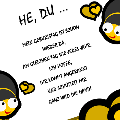 Einladung Kindergeburtstag Text lustig