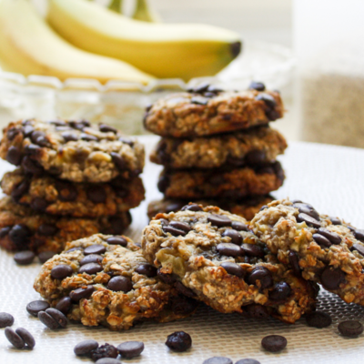 Bananen-Schoko-Kekse