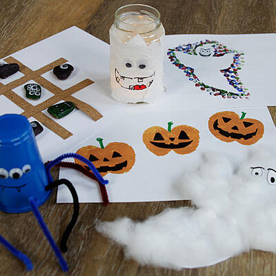 Halloween basteln