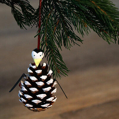 Weihnachtsdeko basteln