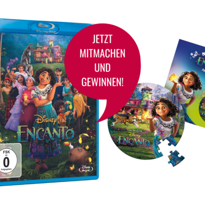 ENCANTO Gewinnspiel