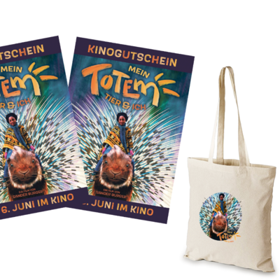 MEIN TOTEMTIER UND ICH 