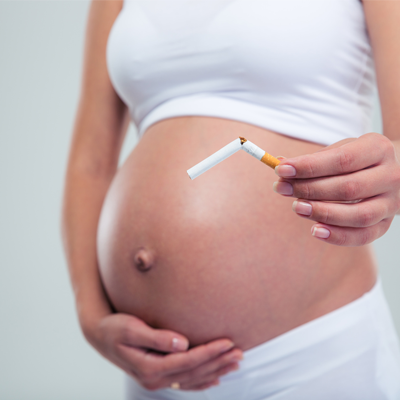 Rauchen in der Schwangerschaft