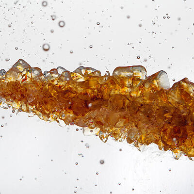 Zuckerkristalle züchten