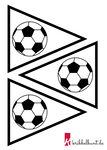 Fußball Vorlage 2