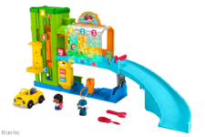 Gewinnt 2 interaktiven Little People Auto Waschwerkstatt Sets