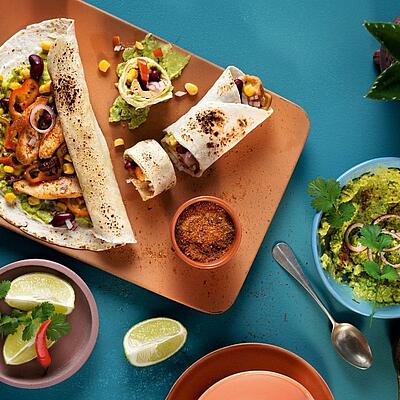 Rezept: Wraps nach Mexikanischer Art