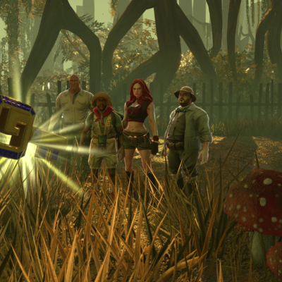 JUMANJI – WILDE ABENTEUER