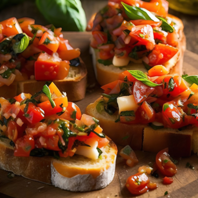 Bruschetta Rezept