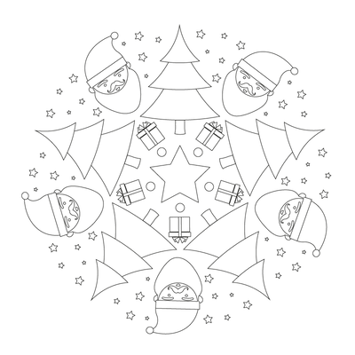 30 Desenhos de Mandala para Colorir - Online Cursos Gratuitos  Mandalas  zum ausdrucken, Mandala zum ausdrucken, Mandala ausmalen