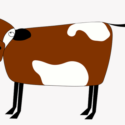 Das geht auf keine Kuhhaut