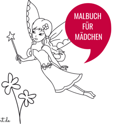 Malbuch für Mädchen