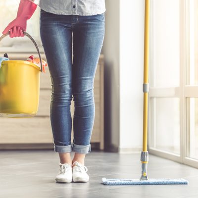 Frühjahrsputz Checkliste