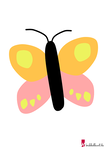 Schmetterling Vorlage 5