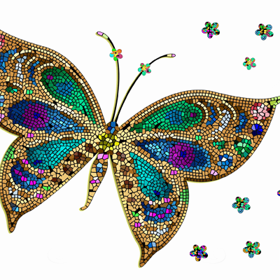 Schmetterling Vorlage