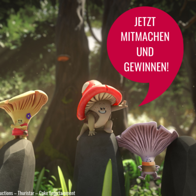 Flipi und die Pilzlinge