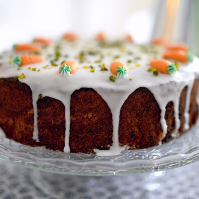 Karottenkuchen Rezept