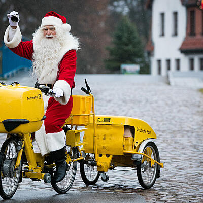 Weihnachtsmann Himmelpfort