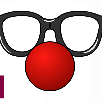 Clown basteln Vorlage