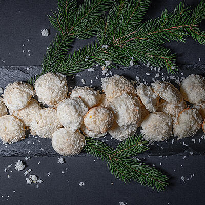 Kokosmakronen Rezept