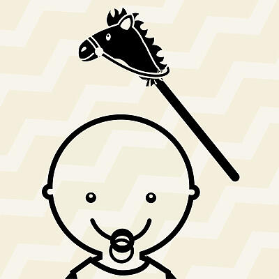 Steckenpferd basteln