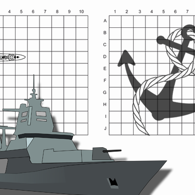 Schiffe versenken Vorlage