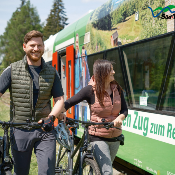 Mit der Deutschland-Ticket App der Süd•Thüringen•Bahn deutschlandweit und nachhaltig unterwegs 