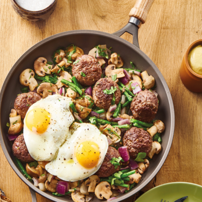 Holzfällerpfanne Rezept