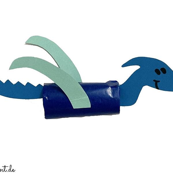 Dinosaurier basteln