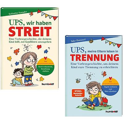 Gewinnspiel 2 Bücher des humboldt Verlags